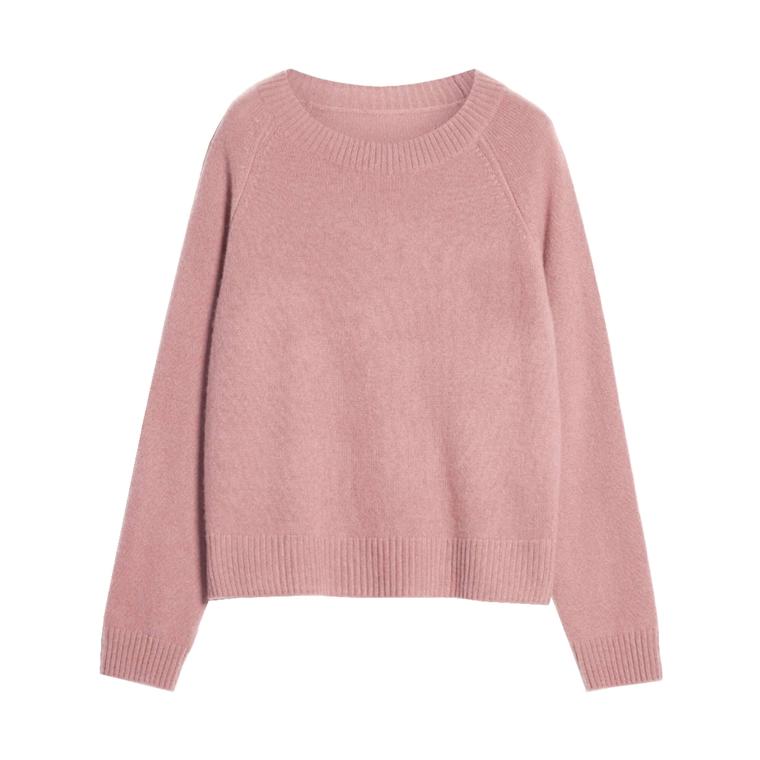 Weekend Max Mara ALGHERO Cashmere Sweater, Pink